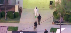 FBI hazmat team raids Irvine home, investigates chemicals found inside