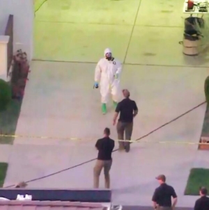 FBI hazmat team raids Irvine home, investigates chemicals found inside