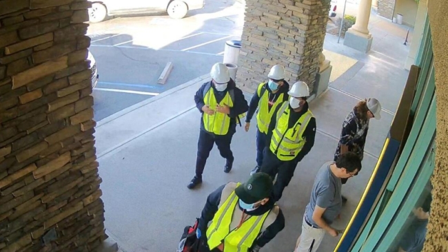 Chilean robbery crew used disguises to break into banks, ATMs