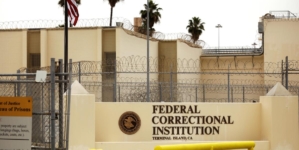 Immigration activists celebrate as ICE agents depart Terminal Island