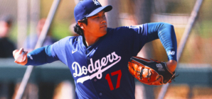 Dodgers Star Shohei Ohtani to Play a Couple of Cactus League Games Before WBC