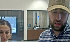 It starts with a tap on the shoulder and ends with being fleeced. Alleged ATM scam duo sought