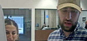 It starts with a tap on the shoulder and ends with being fleeced. Alleged ATM scam duo sought