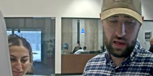 It starts with a tap on the shoulder and ends with being fleeced. Alleged ATM scam duo sought