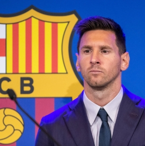 Barcelona Presidential Candidate Uses Messi Banner In Campaign Bid