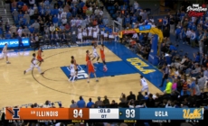 Down 23 Points And Reeling All Week, UCLA Finds An OT Escape Against No. 10 Illinois