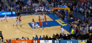 Down 23 Points And Reeling All Week, UCLA Finds An OT Escape Against No. 10 Illinois