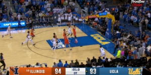 Down 23 Points And Reeling All Week, UCLA Finds An OT Escape Against No. 10 Illinois