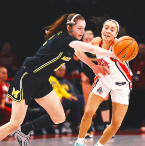 Olivia Olson’s Game-Winner Lifts No. 8 Michigan Over No. 13 Ohio State in OT