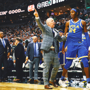 Mick Cronin Ejects His Own Player For Committing Hard Foul in UCLA’s Loss to MSU