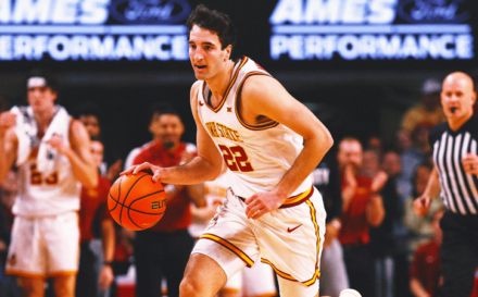 Iowa State Handles Kansas in Ranked, Big 12 Win, Ends Jayhawks’ Winning Streak