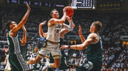 No. 13 Michigan State Grabs A Close Road Win Over No. 8 Purdue, 76-74