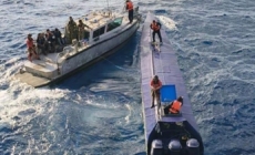 4 tons of cocaine seized from “narco sub” off Mexico as El Salvador makes record drug bust at sea