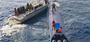 4 tons of cocaine seized from “narco sub” off Mexico as El Salvador makes record drug bust at sea