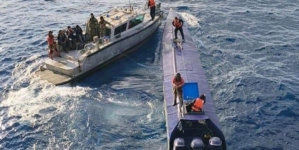 4 tons of cocaine seized from “narco sub” off Mexico as El Salvador makes record drug bust at sea