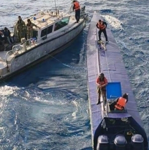4 tons of cocaine seized from “narco sub” off Mexico as El Salvador makes record drug bust at sea