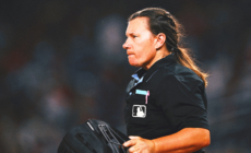 MLB’s 1st Woman Ump Jen Pawol Works Spring Training, But No Permanent Role
