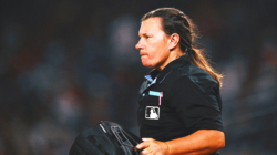 MLB’s 1st Woman Ump Jen Pawol Works Spring Training, But No Permanent Role