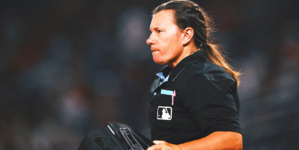 MLB’s 1st Woman Ump Jen Pawol Works Spring Training, But No Permanent Role