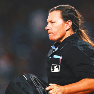 MLB’s 1st Woman Ump Jen Pawol Works Spring Training, But No Permanent Role