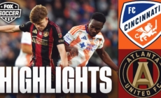 Denkey, Hagglund Lead FC Cincinnati 2-0 Past Atlanta United in MLS Season Opener