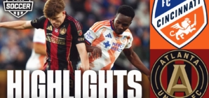 Denkey, Hagglund Lead FC Cincinnati 2-0 Past Atlanta United in MLS Season Opener