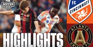 Denkey, Hagglund Lead FC Cincinnati 2-0 Past Atlanta United in MLS Season Opener