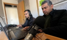 One of Gaza’s surviving radio stations returns to the airwaves