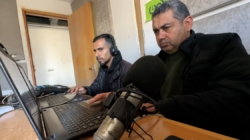 One of Gaza’s surviving radio stations returns to the airwaves