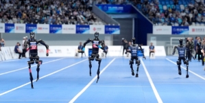 Bolt robot hits 22 mph speed record, fastest humanoid robot ever made