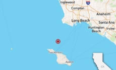 Magnitude 3.5 earthquake recorded off Catalina