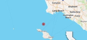 Magnitude 3.5 earthquake recorded off Catalina