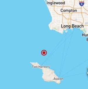 Magnitude 3.5 earthquake recorded off Catalina