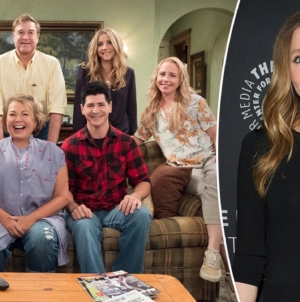 Sarah Chalke reveals ‘intense’ Roseanne set dynamics behind the scenes