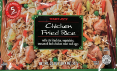 Chicken fried rice sold at Trader Joe’s and other retailers recalled because it could contain glass