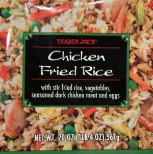 Chicken fried rice sold at Trader Joe’s and other retailers recalled because it could contain glass