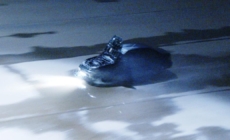 Stolen car suspect drives through L.A. River channel, leading authorities on a pursuit