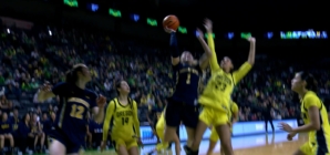 Meet Michigan Guard Olivia Olson