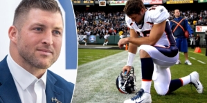 Author and speaker Tim Tebow tells Jesus’ crucifixion story from tree’s point of view