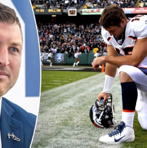 Author and speaker Tim Tebow tells Jesus’ crucifixion story from tree’s point of view