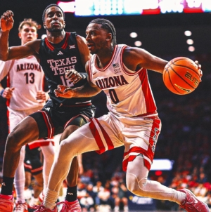 No. 16 Texas Tech Beats No. 1 Arizona in OT for Wildcats’ 2nd Straight Loss