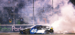 Autotrader 400 Results: Tyler Reddick, 23XI Prevail in OT to Win Back-to-Back Races