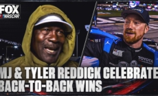 Michael Jordan Awestruck by Tyler Reddick’s Back-to-Back Wins: ‘Holy Mackerel’
