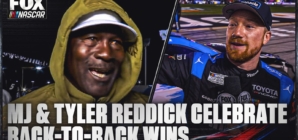 Michael Jordan Awestruck by Tyler Reddick’s Back-to-Back Wins: ‘Holy Mackerel’