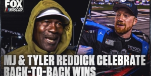 Michael Jordan Awestruck by Tyler Reddick’s Back-to-Back Wins: ‘Holy Mackerel’
