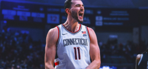 No. 5 UConn Bounces Back From Loss to Beat Villanova