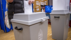 Orange at times, blue at others