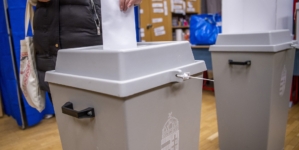 Orange at times, blue at others