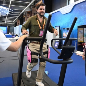 Wearable robotics technology moves from research labs to everyday life