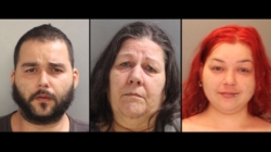3 family members charged after kids kept locked in car seat, cage